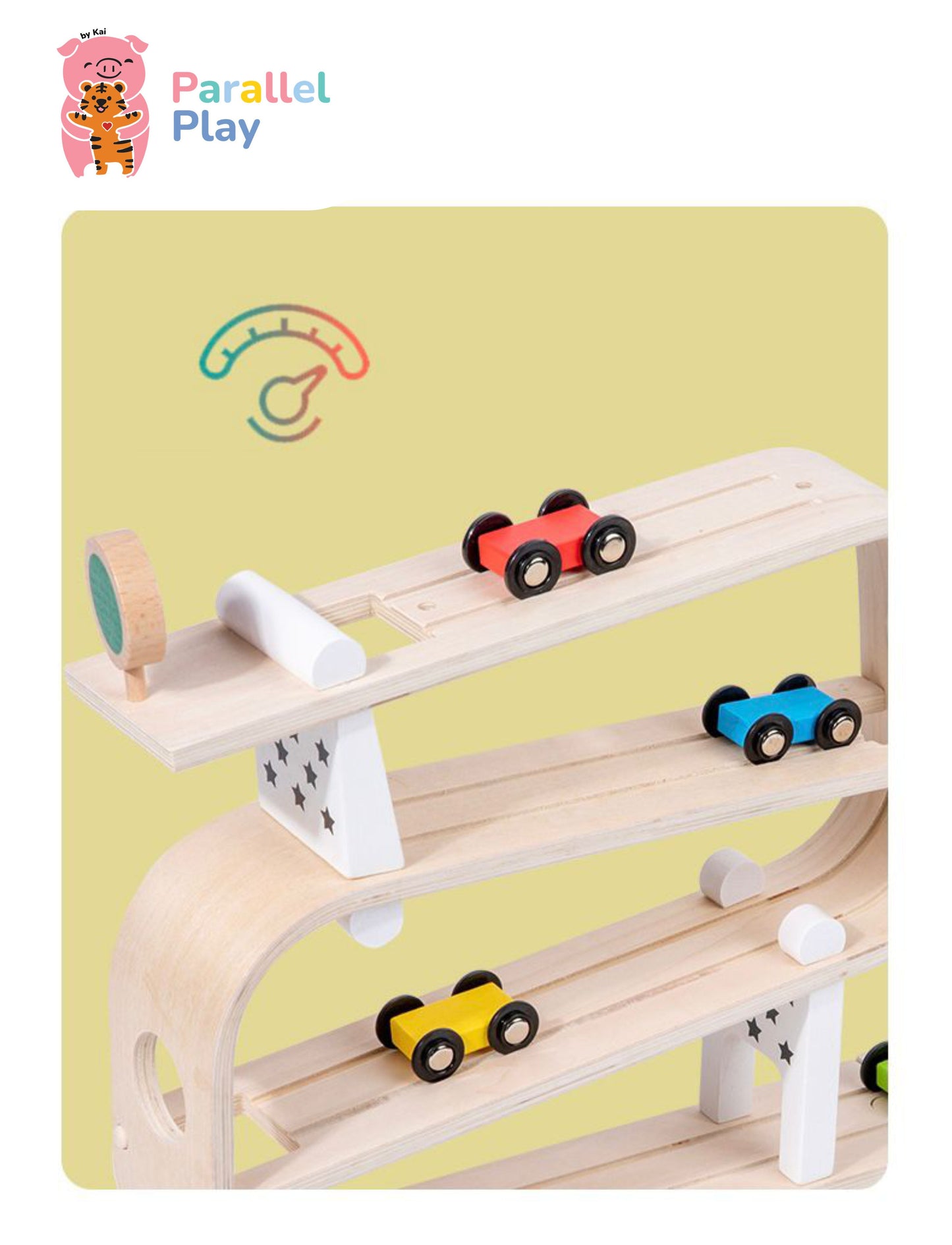 Wooden Speed Racer Track