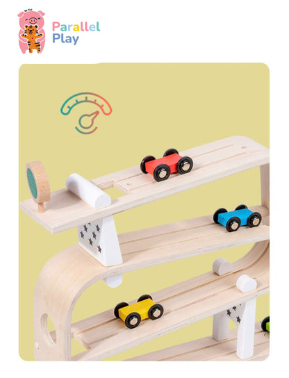 Wooden Speed Racer Track