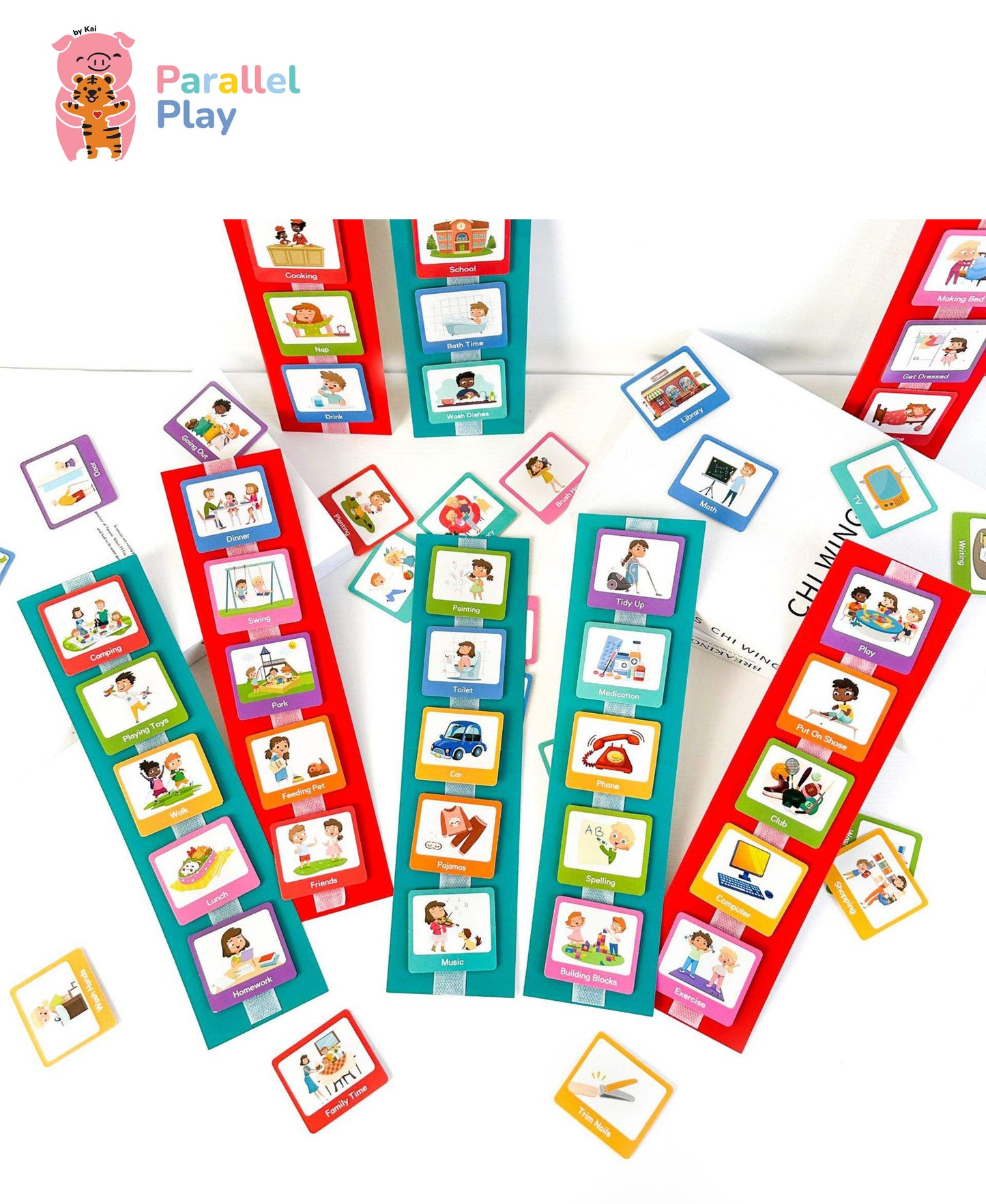 Daily Visual Schedule for Kids