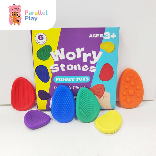 Colourful Worry Stones