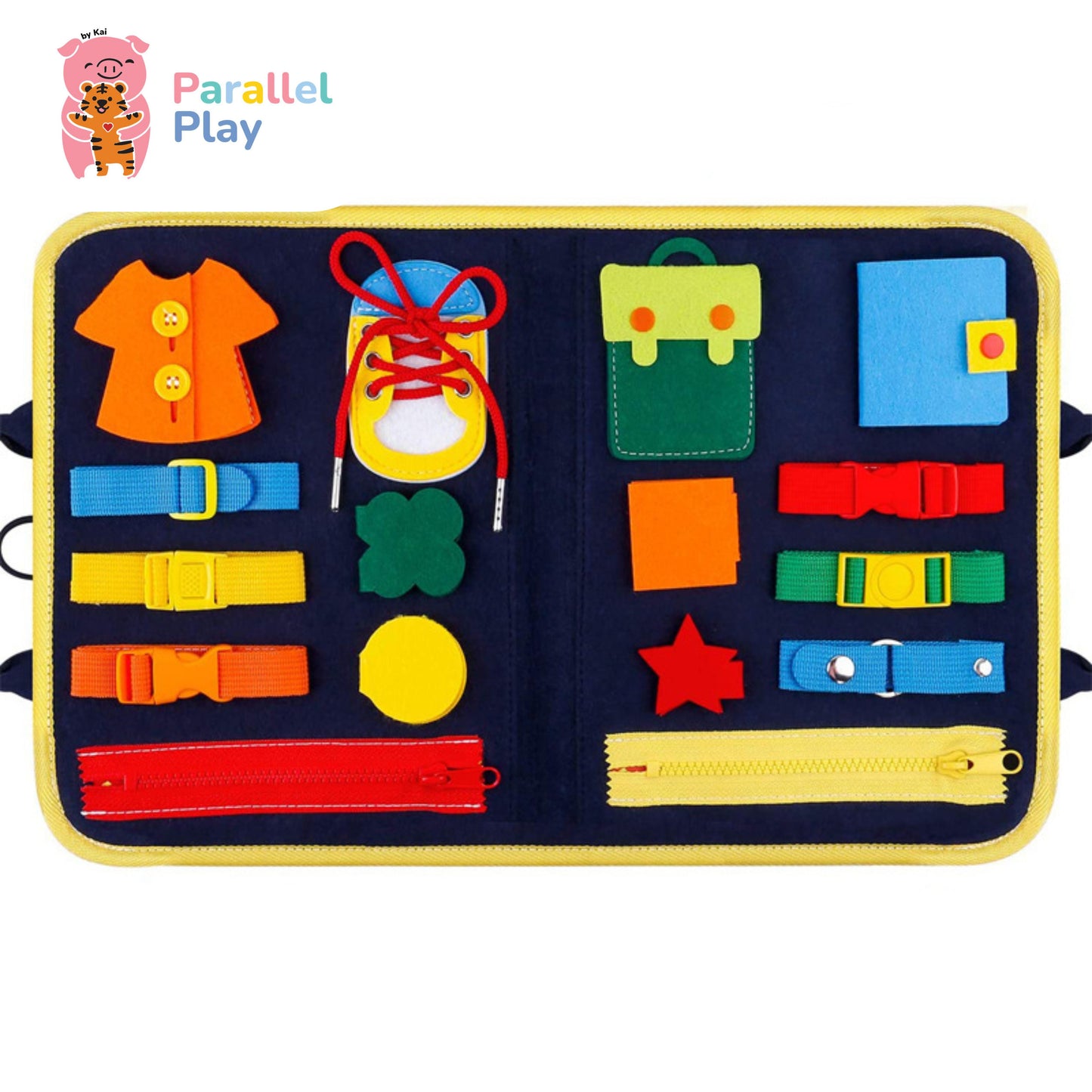 Busy Book Travel Bag