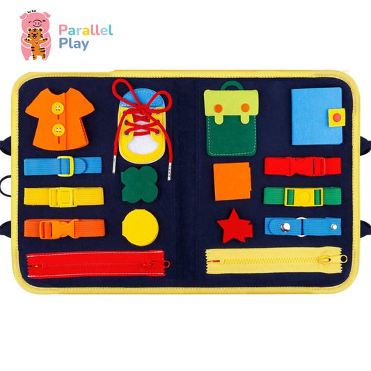 Busy Book Travel Bag