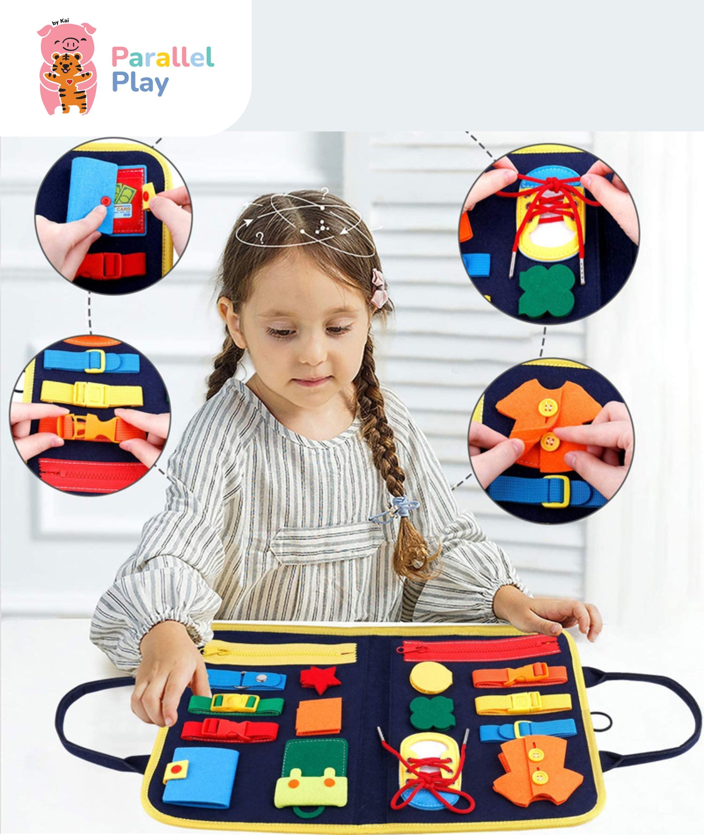 Busy Book Travel Bag