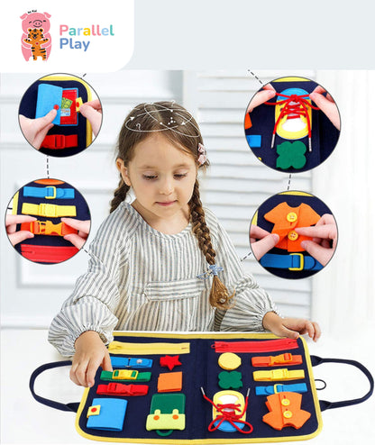 Busy Book Travel Bag