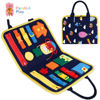 Busy Book Travel Bag