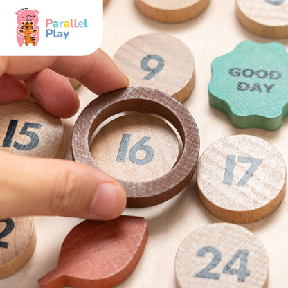 Montessori Wooden Calendar