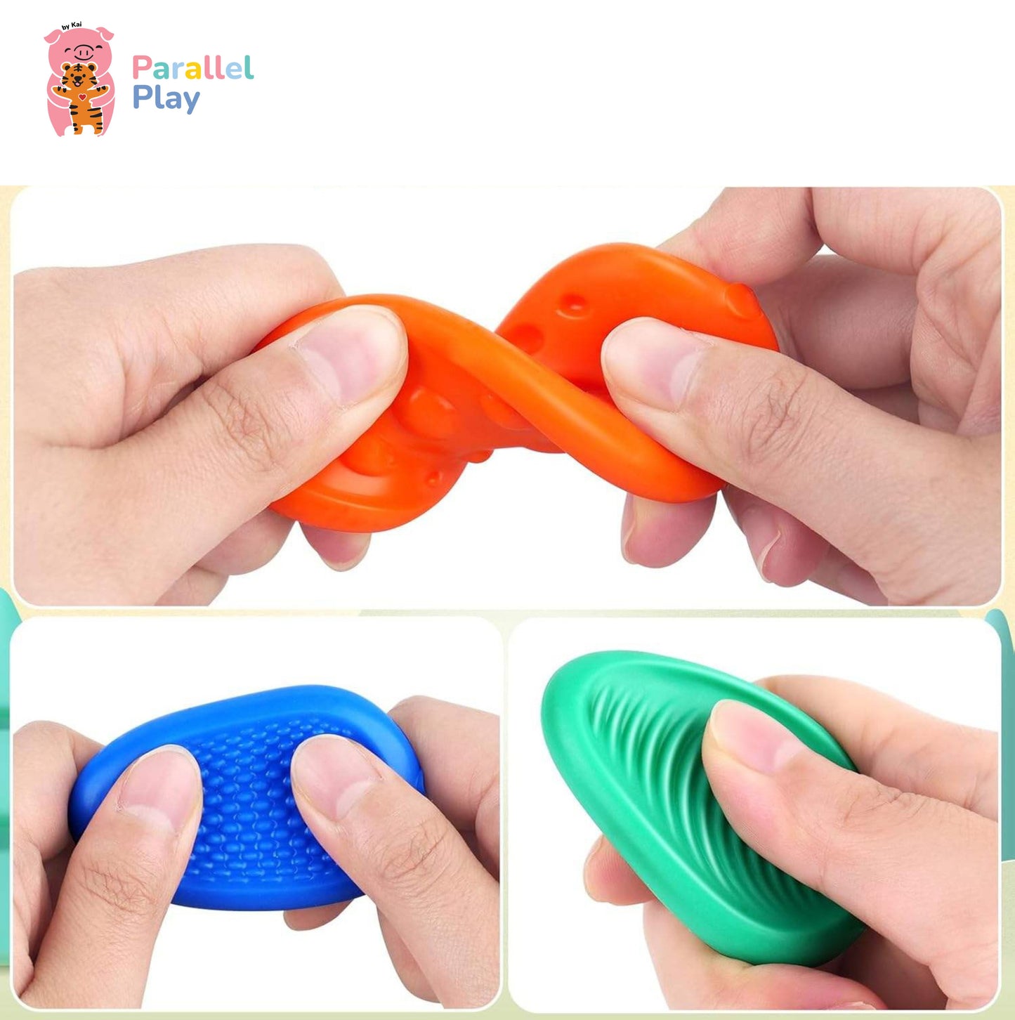 Colourful Worry Stones