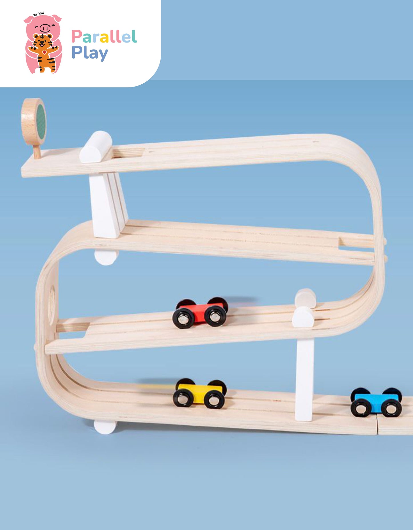 Wooden Speed Racer Track