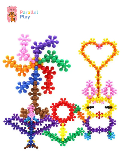 Plum Blossom Creative Building Blocks