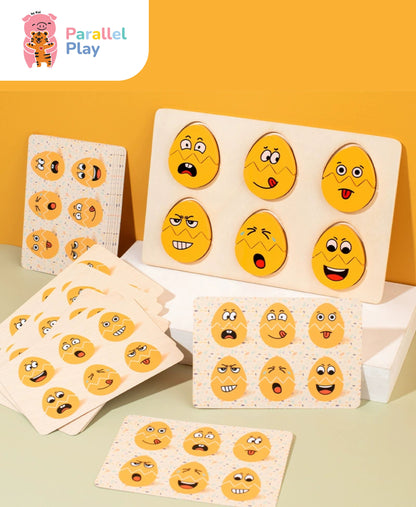 Emotions Egg Puzzle