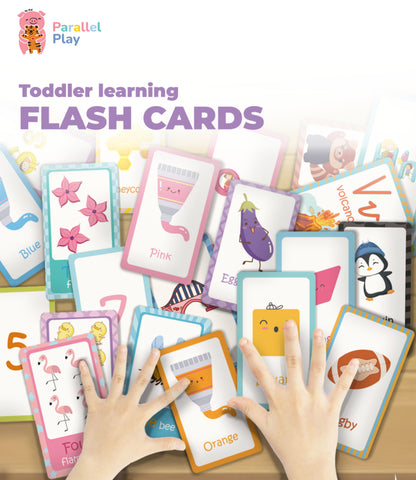 Toddler Learning Flash Cards
