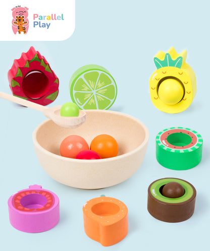Fruit Scoop & Sorting Set