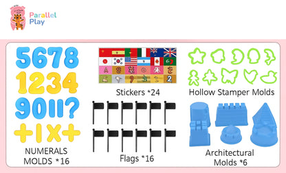 Play Sand Castle Set