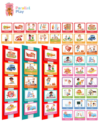Daily Visual Schedule for Kids