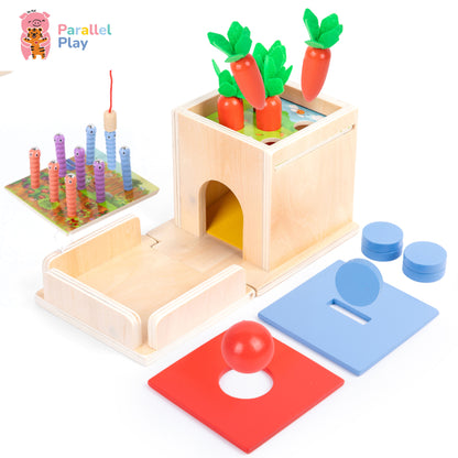 Montessori Discovery Box – 5-in-1 Learning Set