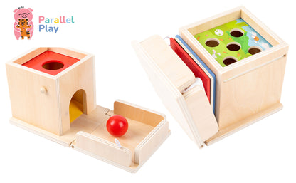 Montessori Discovery Box – 5-in-1 Learning Set
