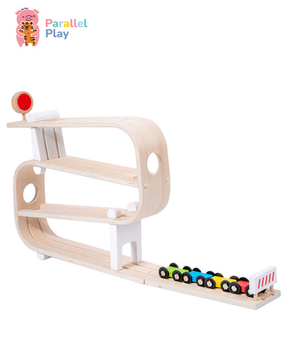 Wooden Speed Racer Track