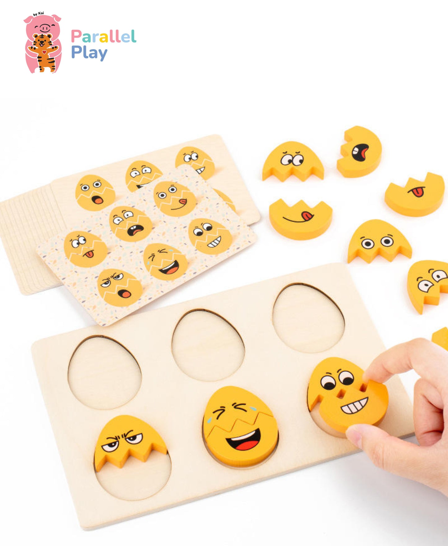 Emotions Egg Puzzle