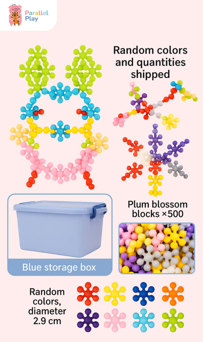 Plum Blossom Creative Building Blocks
