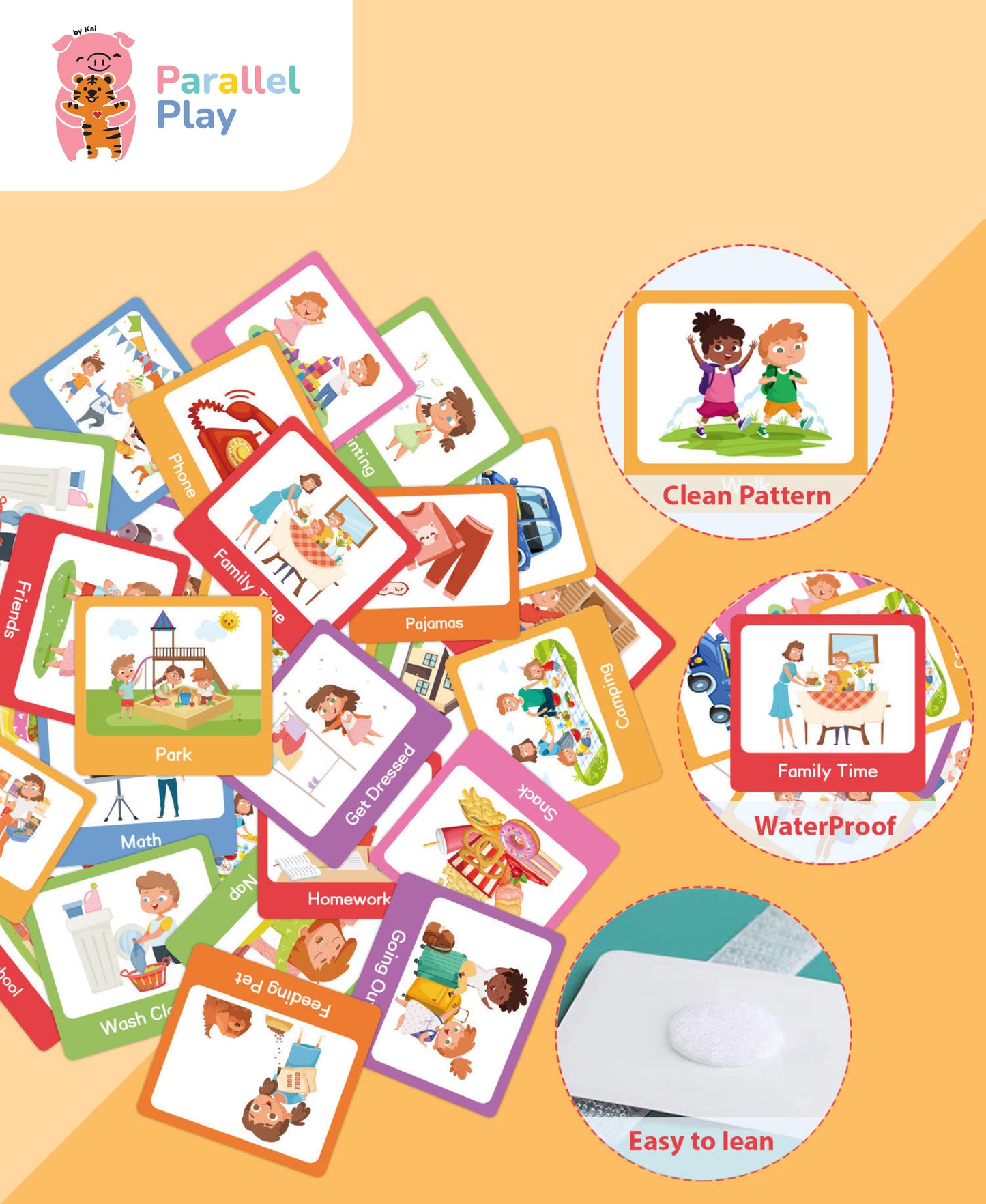 Daily Visual Schedule for Kids