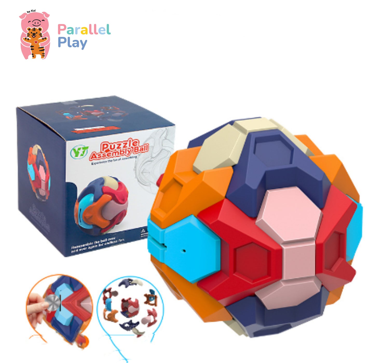 Puzzle Assembly Bank