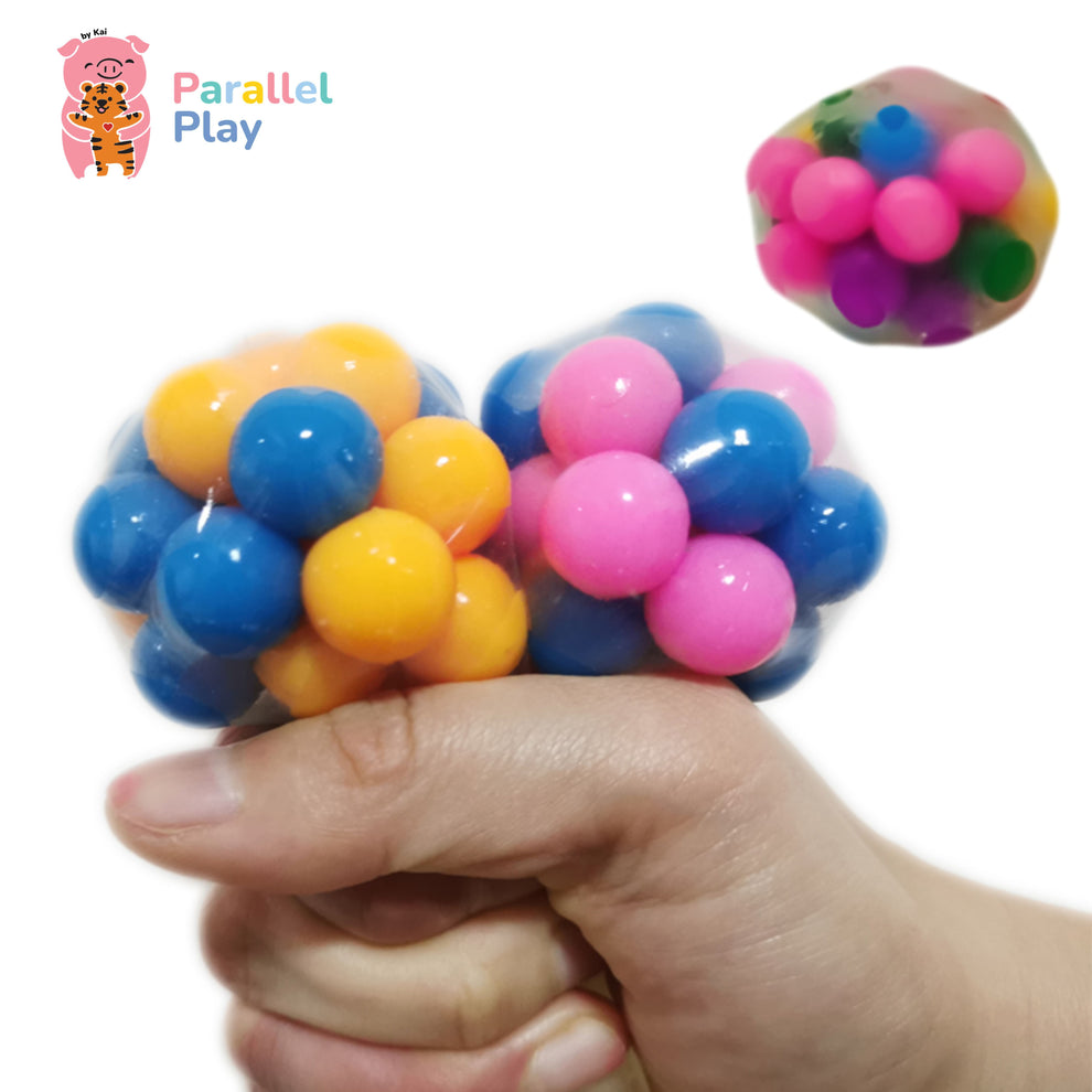 DNA Stress Ball – Parallel Play by Kai