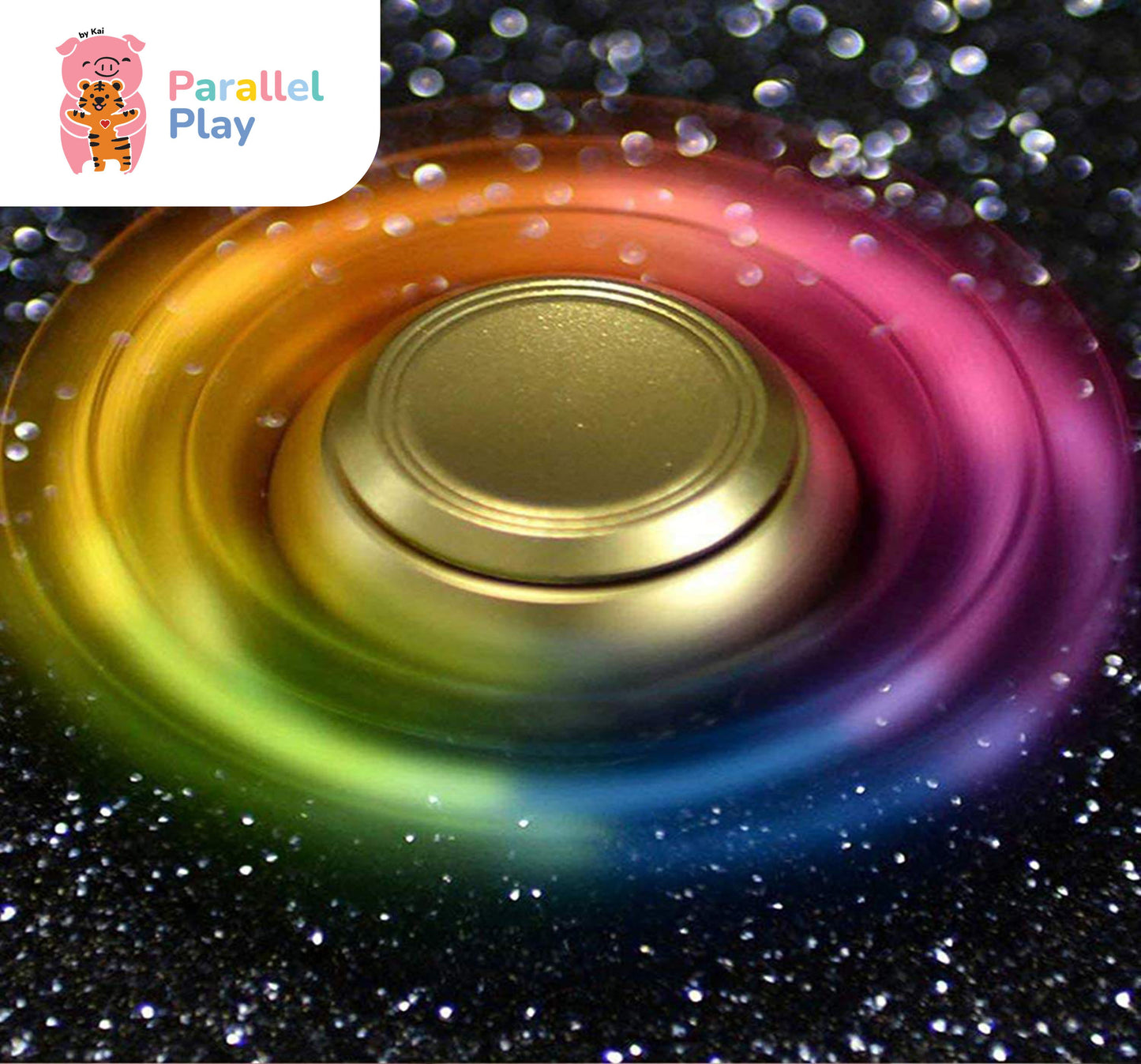 Rainbow Fidget Spinner