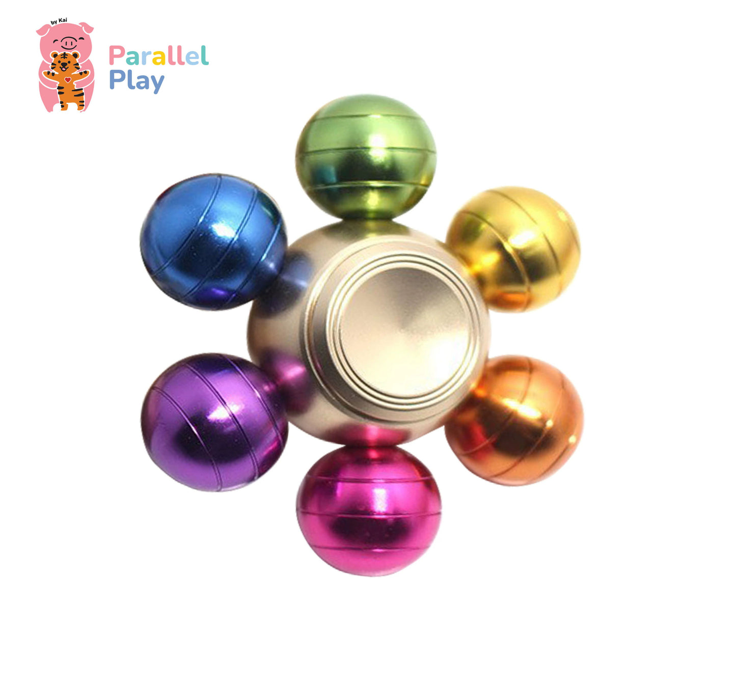 Rainbow Fidget Spinner