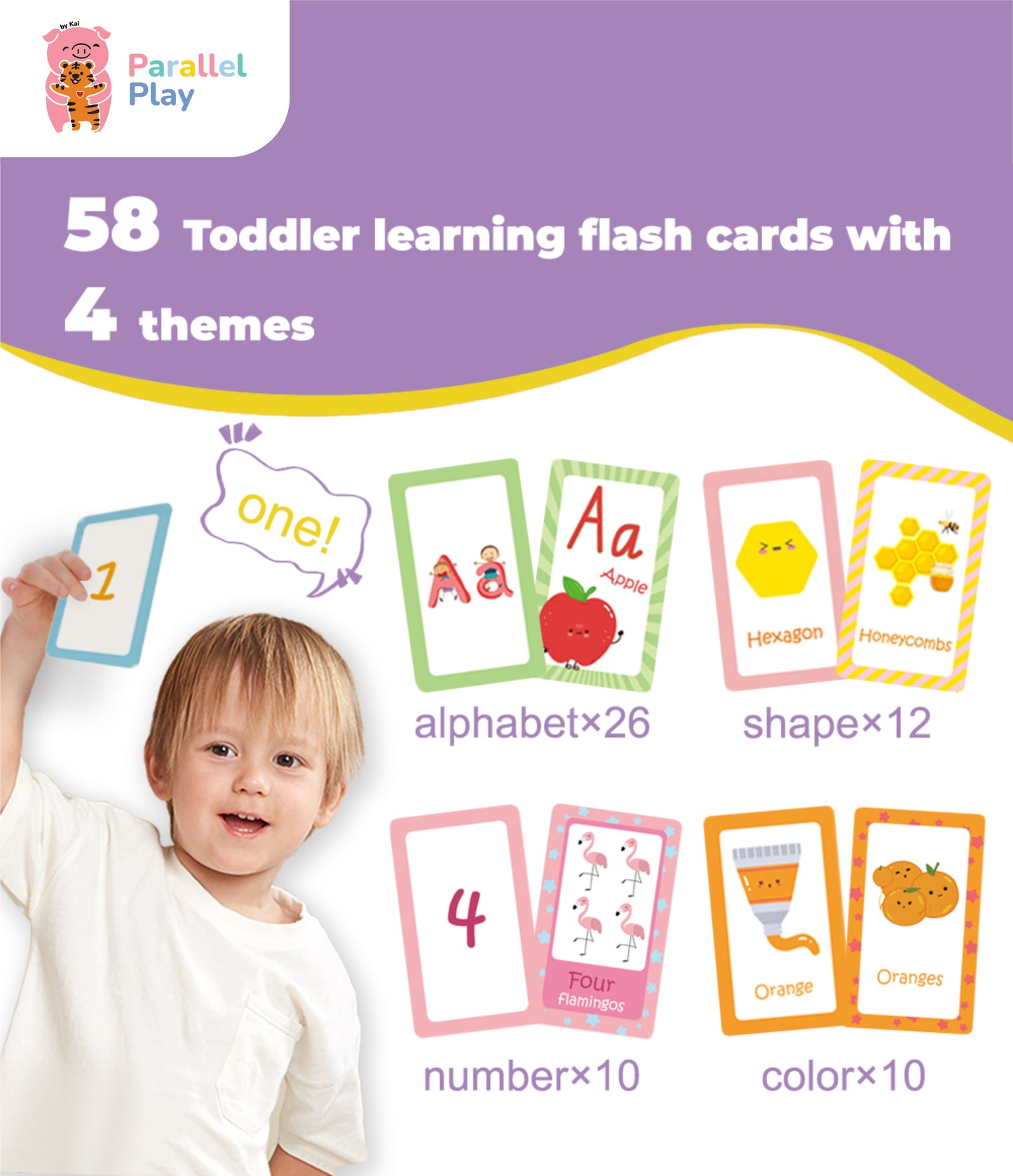 Toddler Learning Flash Cards