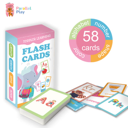 Toddler Learning Flash Cards
