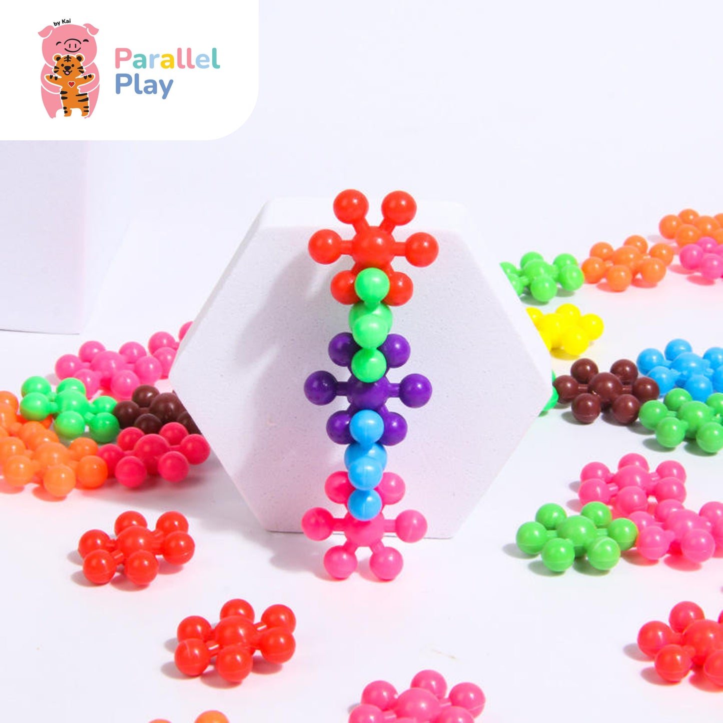 Plum Blossom Creative Building Blocks