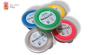 Therapy Putty 5 Strengths