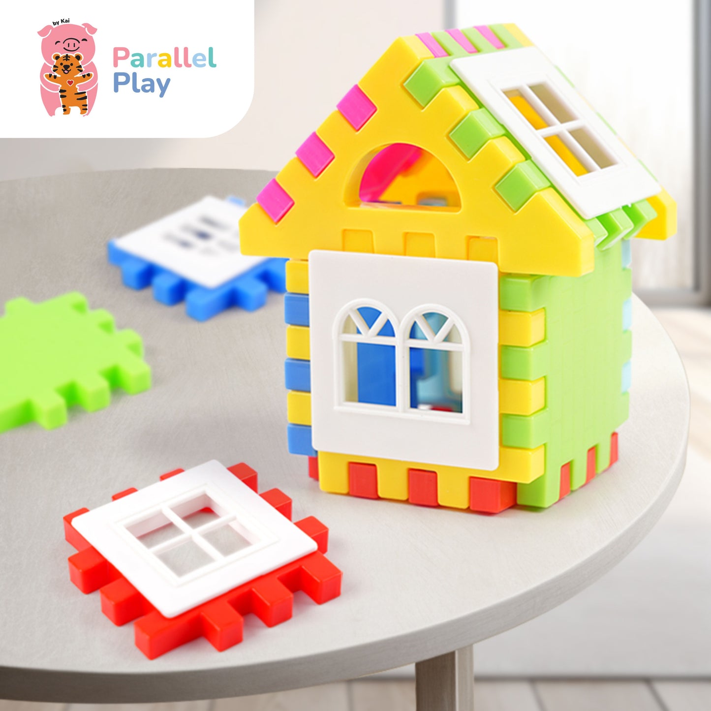 Build-A-Farm Puzzle Blocks