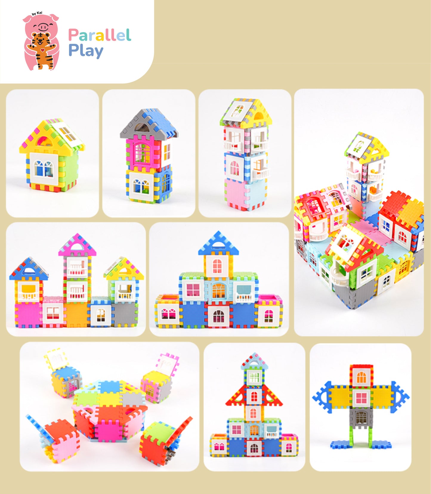 Build-A-Farm Puzzle Blocks