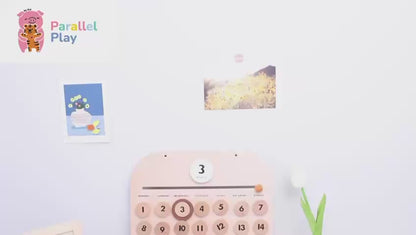 Montessori Wooden Calendar