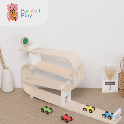 Wooden Speed Racer Track